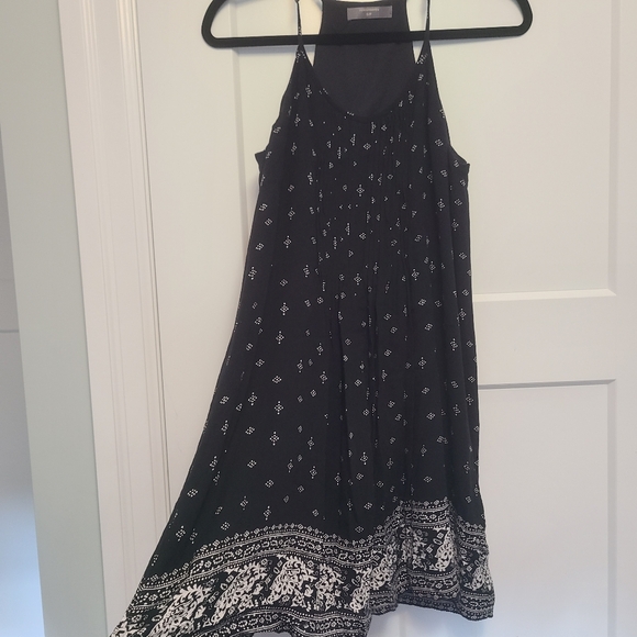 Small bohemian dress black and white - Picture 2 of 7
